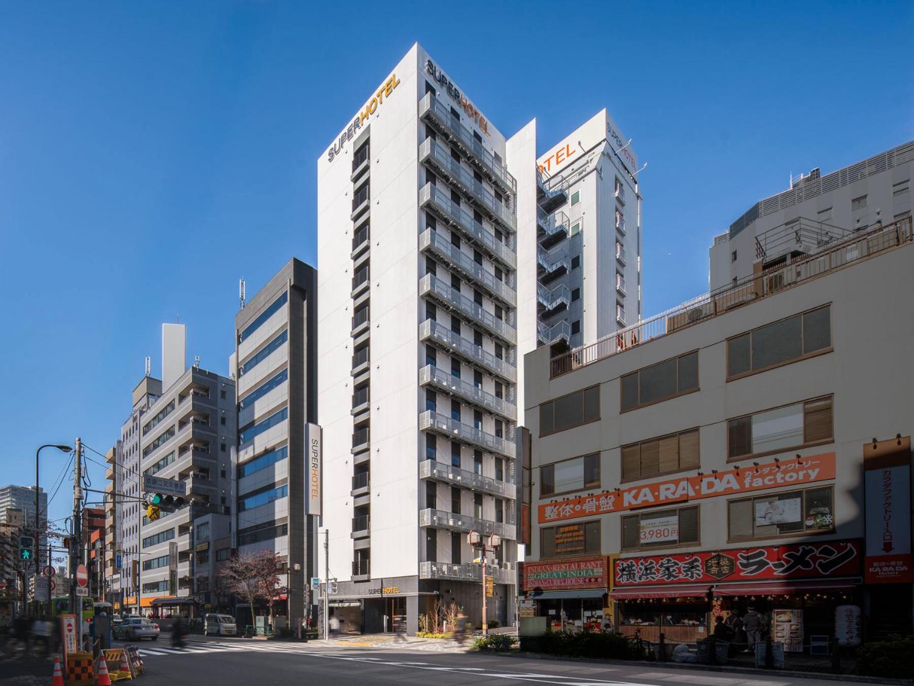 超级酒店jr池袋西口